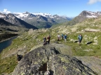 Randonnée au refuge du Carro puis au col du Carro - Bonneval sur Arc - haute Maurienne