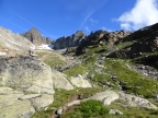 Randonnée au refuge du Carro puis au col du Carro - Bonneval sur Arc - haute Maurienne