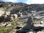 Randonnée au refuge du Carro puis au col du Carro - Bonneval sur Arc - haute Maurienne