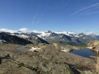 Randonnée au refuge du Carro puis au col du Carro - Bonneval sur Arc - haute Maurienne