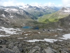 Randonnée au refuge du Carro puis au col du Carro - Bonneval sur Arc - haute Maurienne