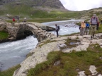 Ouille du Midi depuis le refuge des Evettes