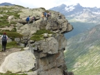 Ouille du Midi depuis le refuge des Evettes