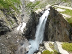 Ouille du Midi depuis le refuge des Evettes