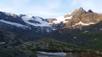 Ouille du Midi depuis le refuge des Evettes