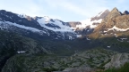 Ouille du Midi depuis le refuge des Evettes