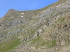 Ouille du Midi depuis le refuge des Evettes