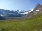 Ouille du Midi depuis le refuge des Evettes