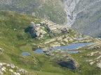 Ouille du Midi depuis le refuge des Evettes