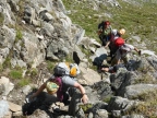 Ouille du Midi depuis le refuge des Evettes