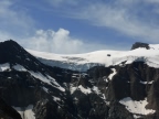 Ouille du Midi depuis le refuge des Evettes