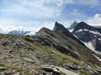 Ouille du Midi depuis le refuge des Evettes