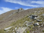 Ouille du Midi depuis le refuge des Evettes