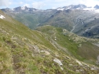 Ouille du Midi depuis le refuge des Evettes