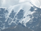 Ouille du Midi depuis le refuge des Evettes