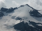 Ouille du Midi depuis le refuge des Evettes