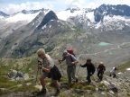 Ouille du Midi depuis le refuge des Evettes
