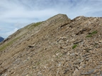 Ouille du Midi depuis le refuge des Evettes