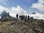 Ouille du Midi depuis le refuge des Evettes
