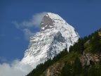 rando à Saas-Fee et à Zermatt en 2014