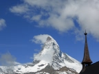 rando à Saas-Fee et à Zermatt en 2014
