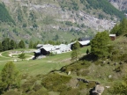 rando à Saas-Fee et à Zermatt en 2014