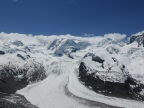 rando à Saas-Fee et à Zermatt en 2014