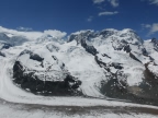 rando à Saas-Fee et à Zermatt en 2014