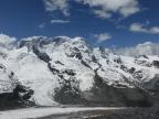 rando à Saas-Fee et à Zermatt en 2014