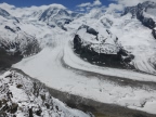 rando à Saas-Fee et à Zermatt en 2014