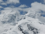 rando à Saas-Fee et à Zermatt en 2014