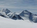 rando à Saas-Fee et à Zermatt en 2014