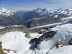 rando à Saas-Fee et à Zermatt en 2014