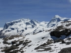 rando à Saas-Fee et à Zermatt en 2014