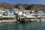 Crète : sentier E4 de Sfakia Chora Sfakion à Agia Roumeli