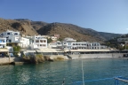 Crète : sentier E4 de Sfakia Chora Sfakion à Agia Roumeli