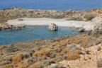 Crète : sentier E4 de Sfakia Chora Sfakion à Agia Roumeli