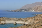 Crète : sentier E4 de Sfakia Chora Sfakion à Agia Roumeli