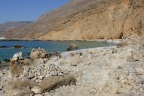 Crète : sentier E4 de Sfakia Chora Sfakion à Agia Roumeli