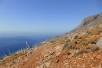 Crète : sentier E4 de Sfakia Chora Sfakion à Agia Roumeli