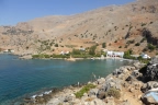 Crète : sentier E4 de Sfakia Chora Sfakion à Agia Roumeli