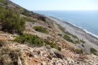 Crète : sentier E4 de Sfakia Chora Sfakion à Agia Roumeli