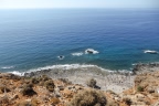 Crète : sentier E4 de Sfakia Chora Sfakion à Agia Roumeli