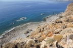 Crète : sentier E4 de Sfakia Chora Sfakion à Agia Roumeli