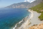 Crète : sentier E4 de Sfakia Chora Sfakion à Agia Roumeli