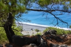 Crète : sentier E4 de Sfakia Chora Sfakion à Agia Roumeli
