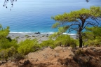 Crète : sentier E4 de Sfakia Chora Sfakion à Agia Roumeli