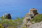 Crète : sentier E4 de Sfakia Chora Sfakion à Agia Roumeli
