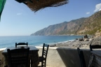Crète : sentier E4 de Sfakia Chora Sfakion à Agia Roumeli