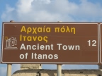 Crète : de Siria à Zakros par Itanos